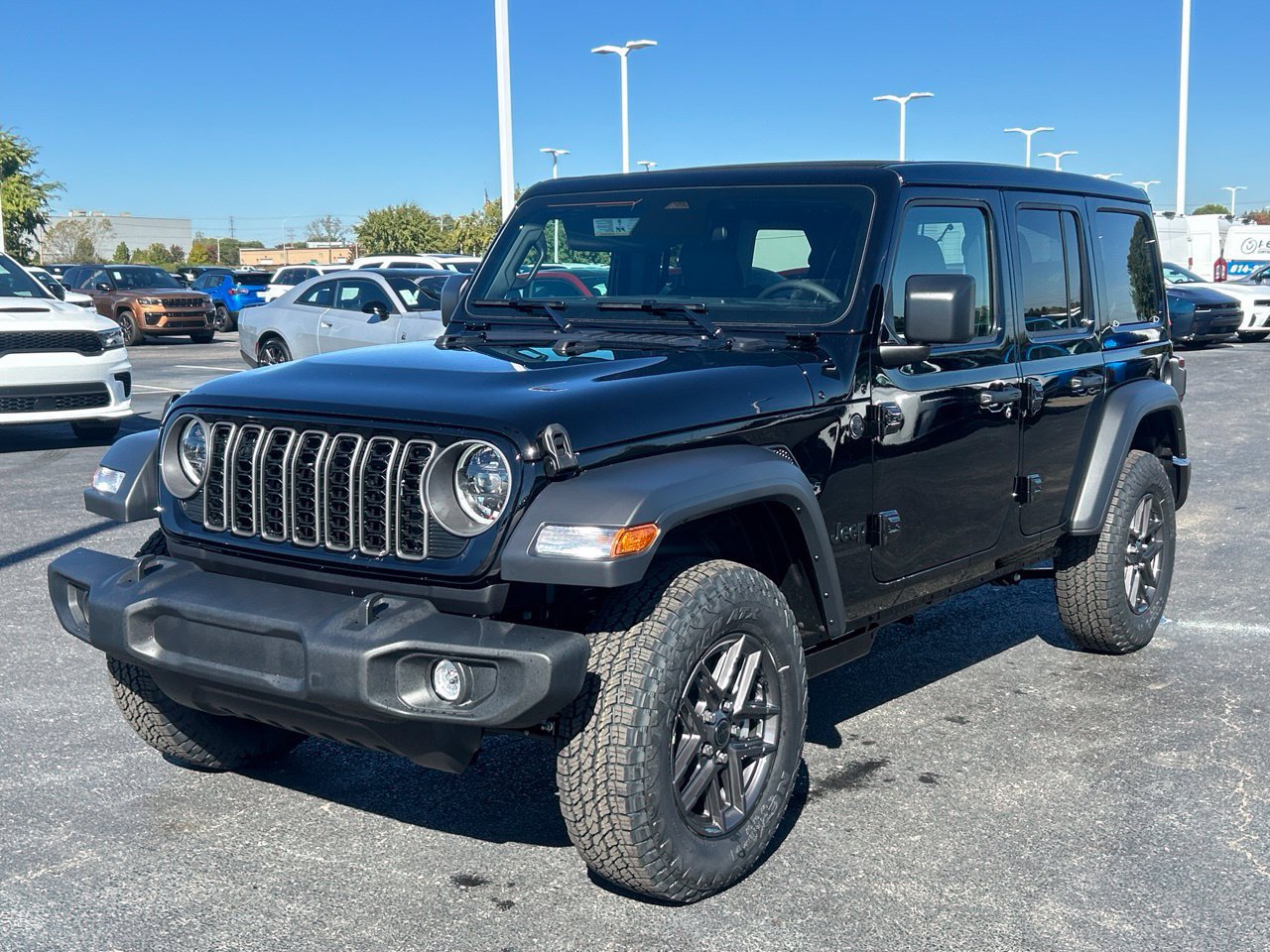 New 2027 Jeep Wrangler Unlimited Sport AWD/4WD image 7