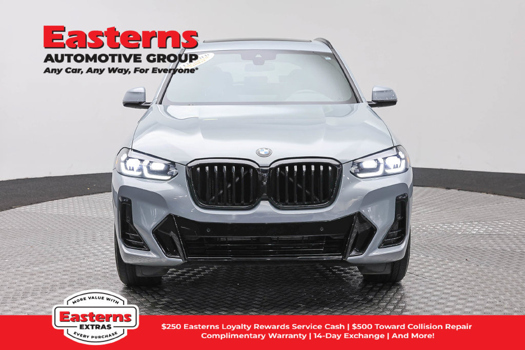Used 2023 BMW X3 xDrive30i w/ M Sport Package AWD/4WD image 3