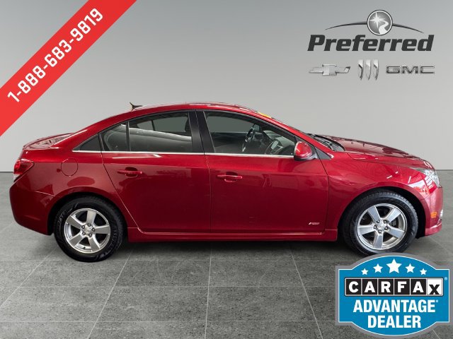 Used 2011 Chevrolet Cruze LT w/ RS Package FWD image 9