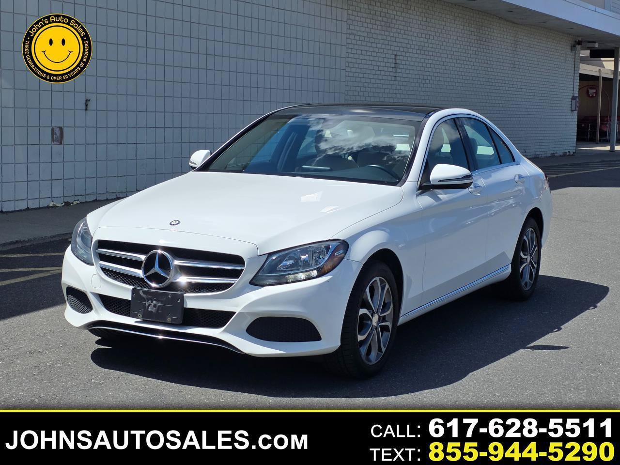 Used 2017 Mercedes-Benz C 300 4MATIC Sedan image 1
