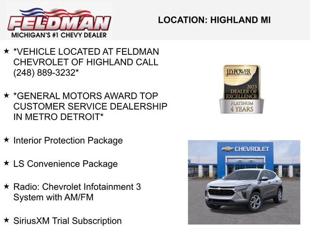 New 2026 Chevrolet Trax LS w/ LS Convenience Package image 3