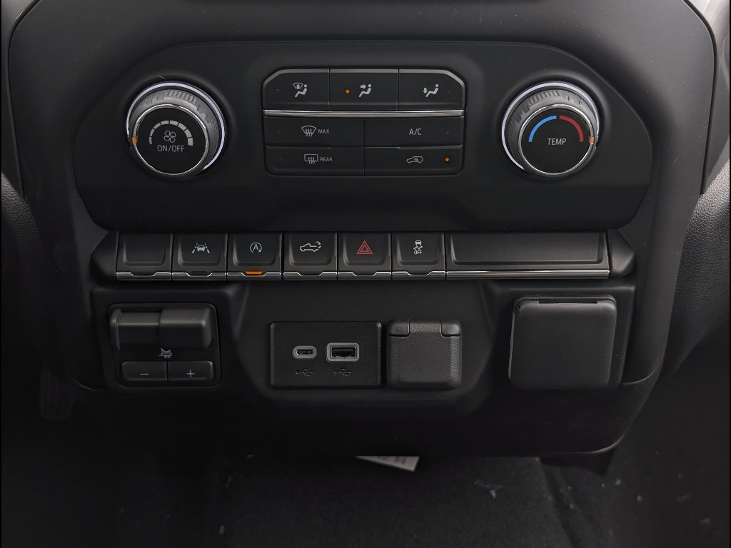 New 2026 Chevrolet Silverado 1500 Custom w/ Turbomax Blackout Package AWD/4WD image 26