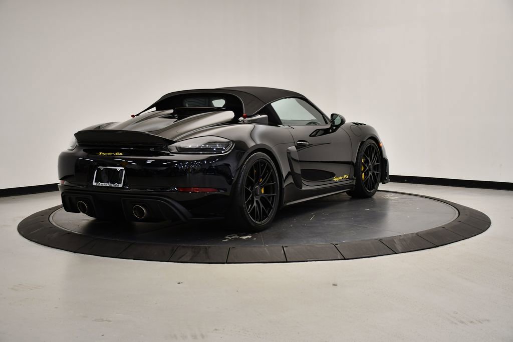 Certified 2025 Porsche 718 Boxster Spyder RS image 7