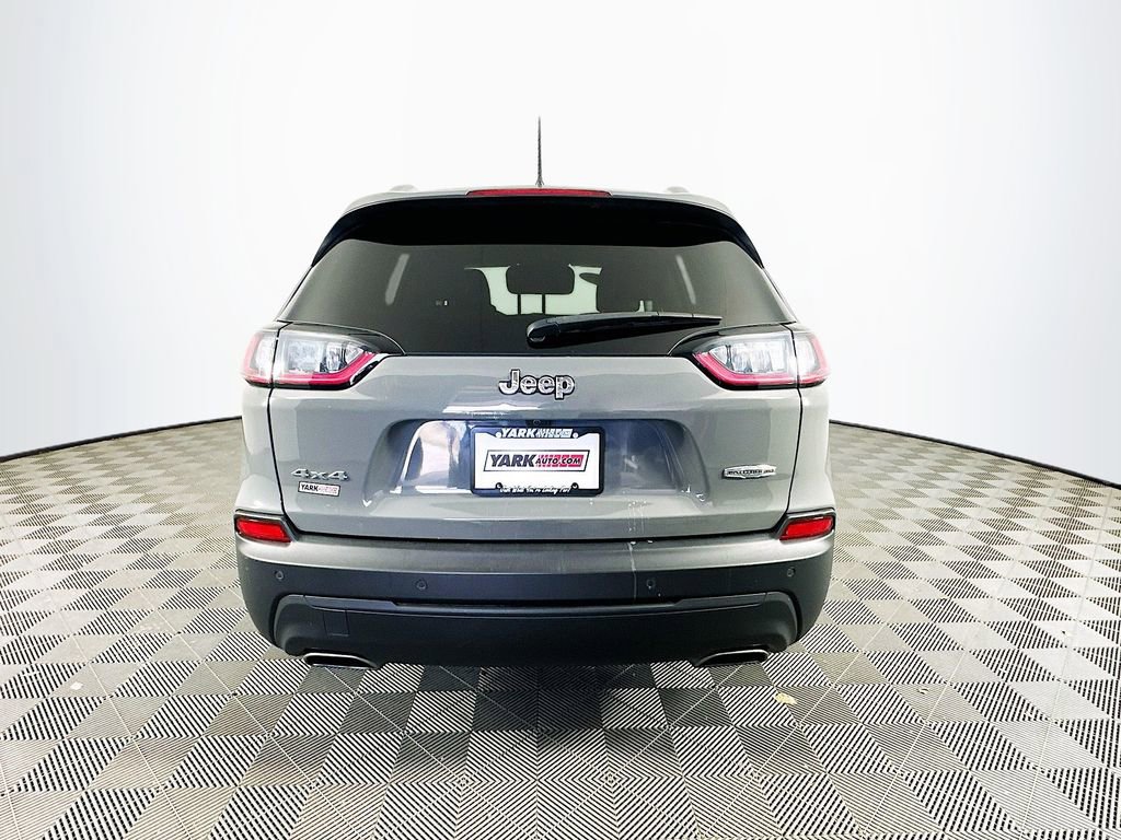Certified 2021 Jeep Cherokee Latitude Lux image 9