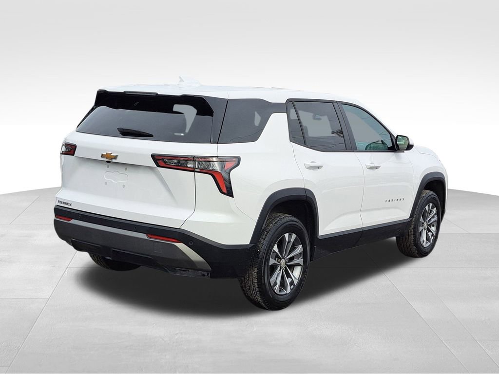 Certified 2025 Chevrolet Equinox LT FWD image 4