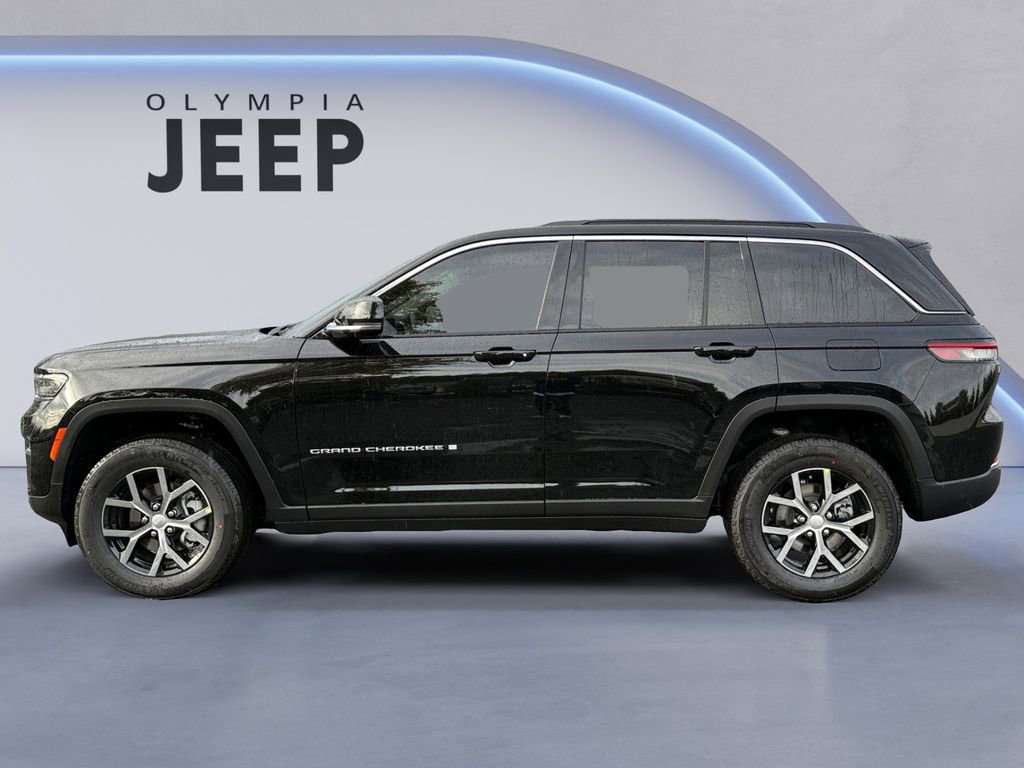 New 2025 Jeep Grand Cherokee Limited w/ Trailer Tow Package image 2