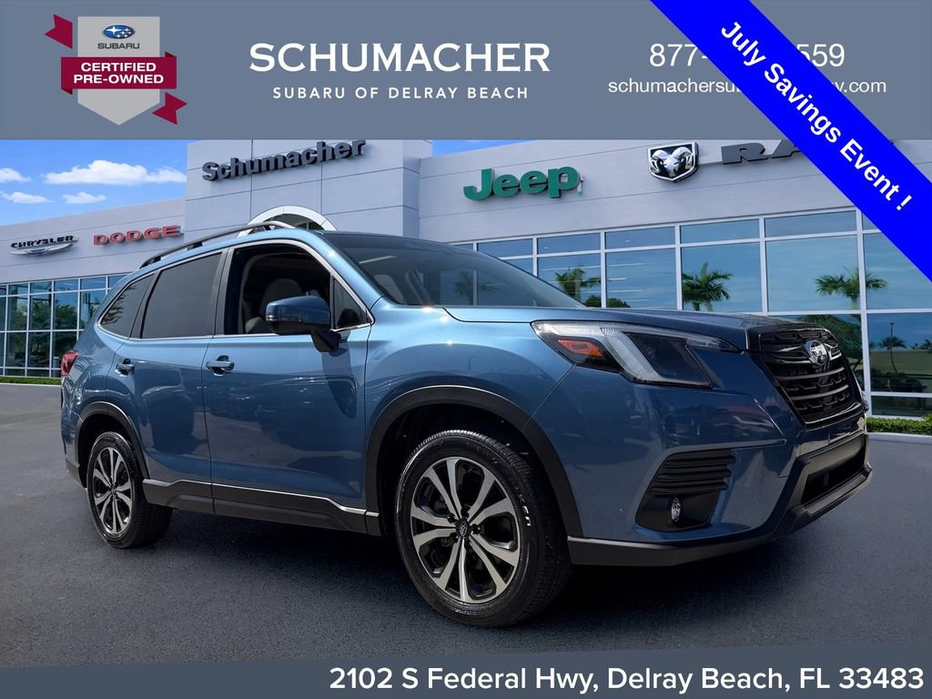 Certified 2024 Subaru Forester Limited AWD/4WD image 1