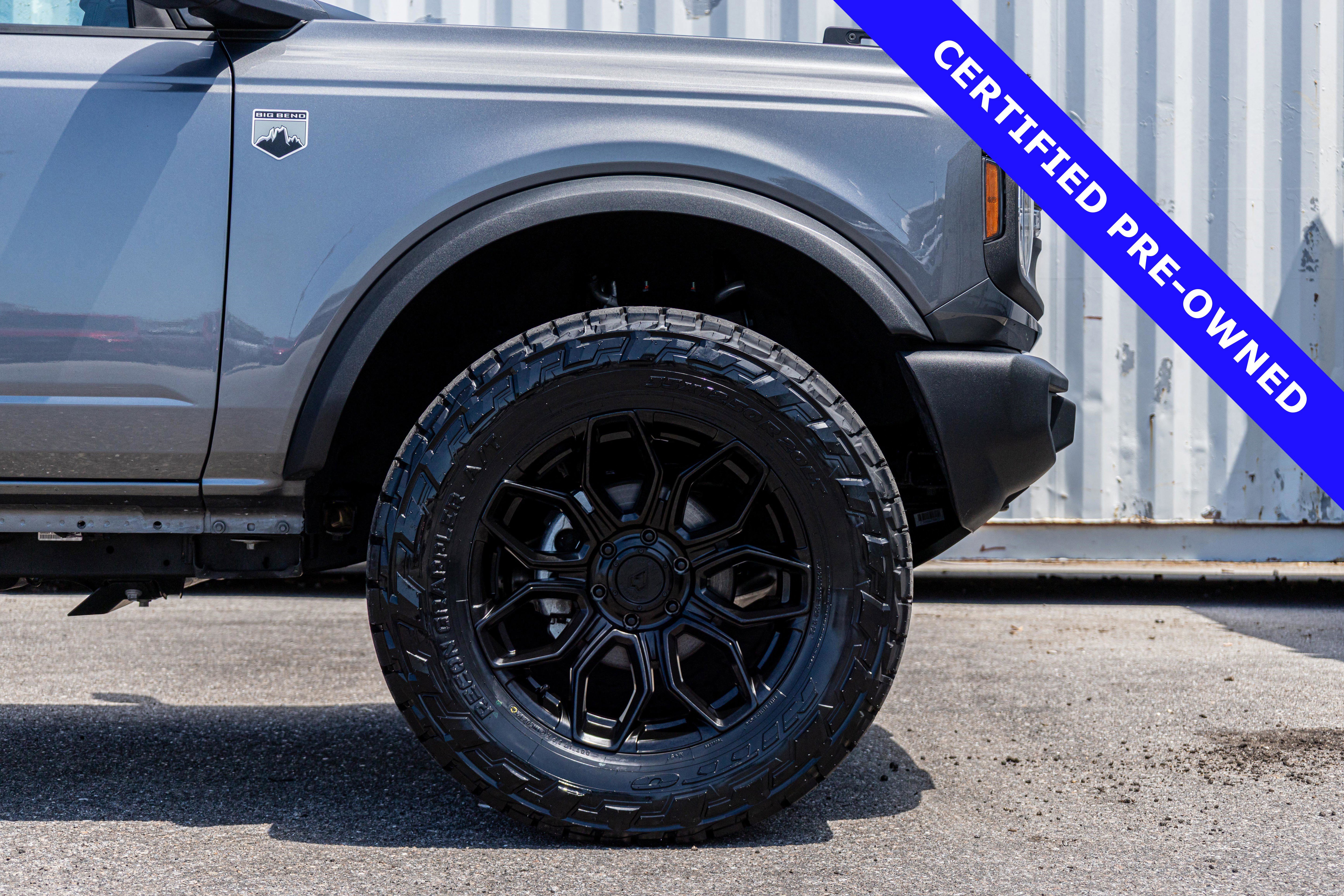 Certified 2025 Ford Bronco Big Bend AWD/4WD image 13