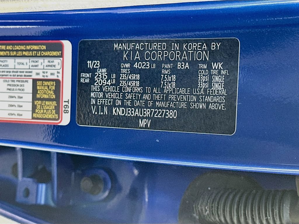 Certified 2024 Kia Soul EX w/ Option Group 015 FWD image 32