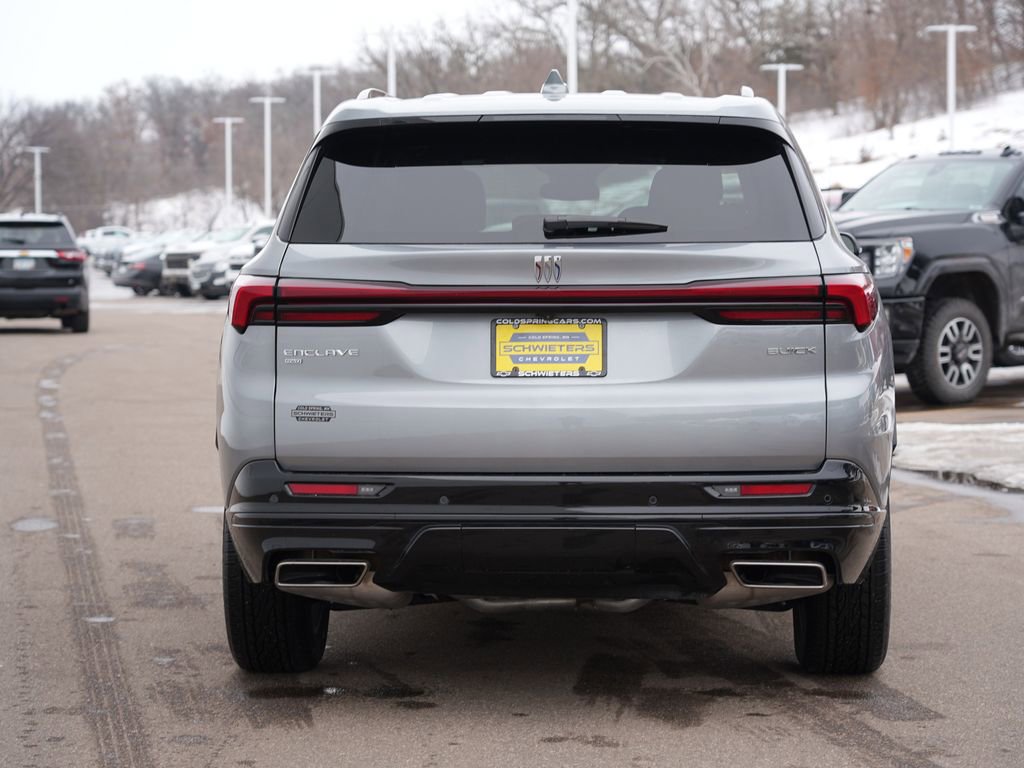 Used 2025 Buick Enclave Sport Touring image 4