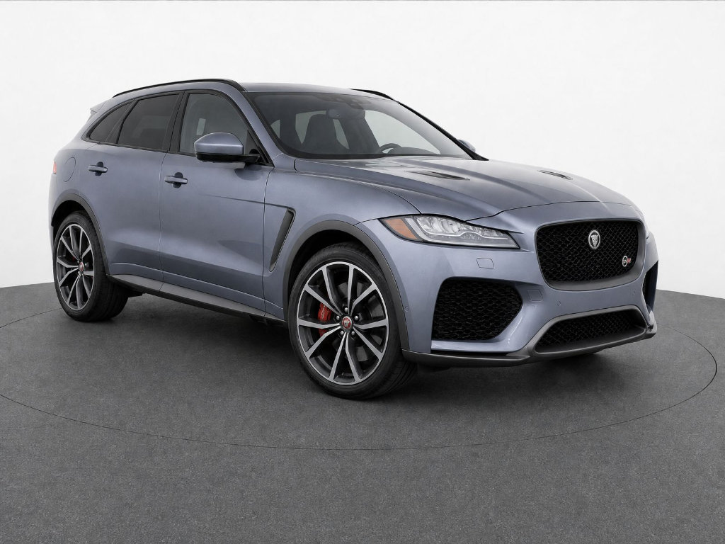 Used 2020 Jaguar F-PACE SVR AWD/4WD image 2