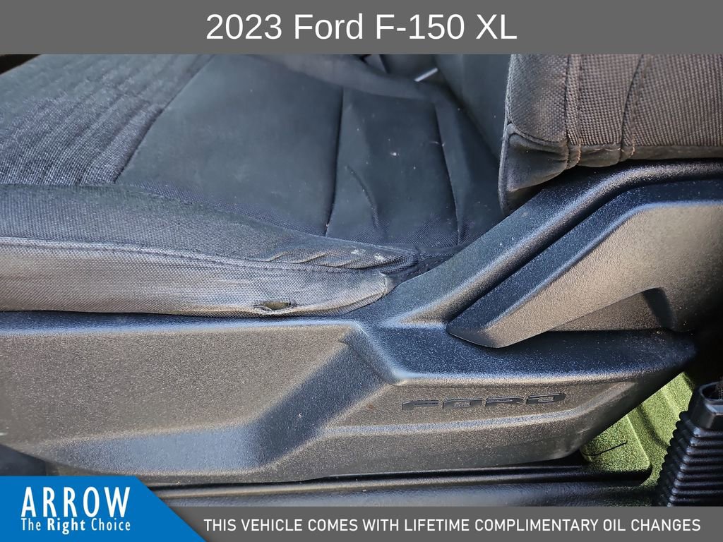 Used 2023 Ford F150 XL w/ STX Appearance Package image 23