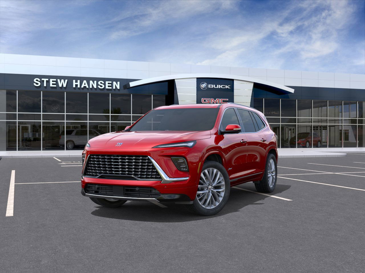 New 2026 Buick Enclave Avenir w/ Super Cruise Package image 9