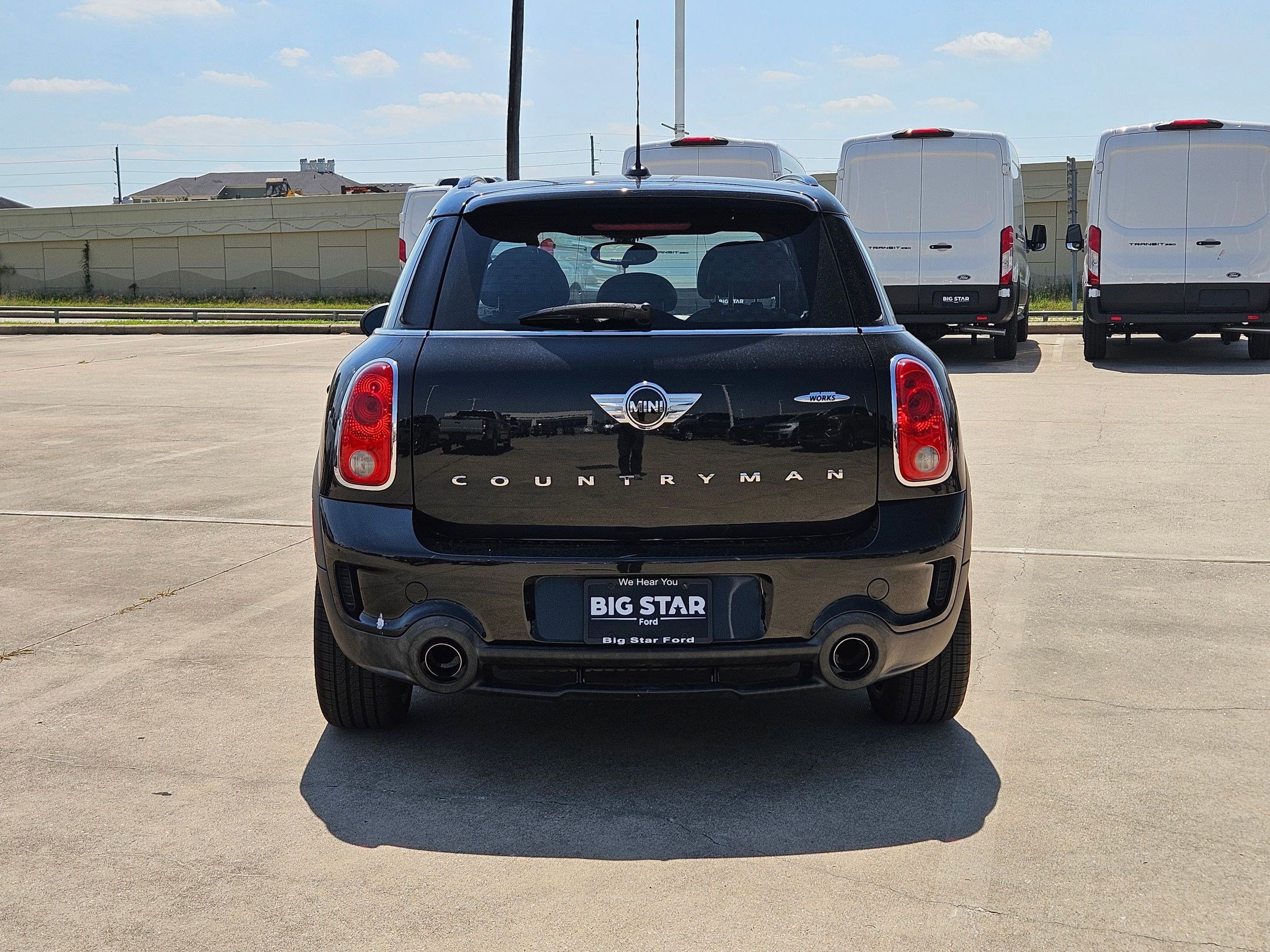 Used 2015 MINI Cooper Countryman John Cooper Works AWD/4WD image 5