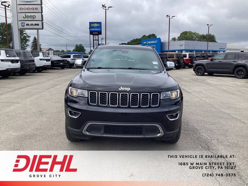 Used 2017 Jeep Grand Cherokee Limited AWD/4WD image 2