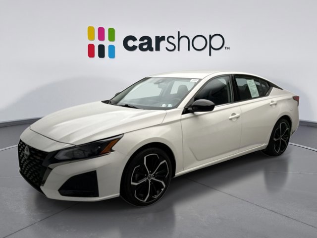 Used 2024 Nissan Altima 2.5 SR video 1