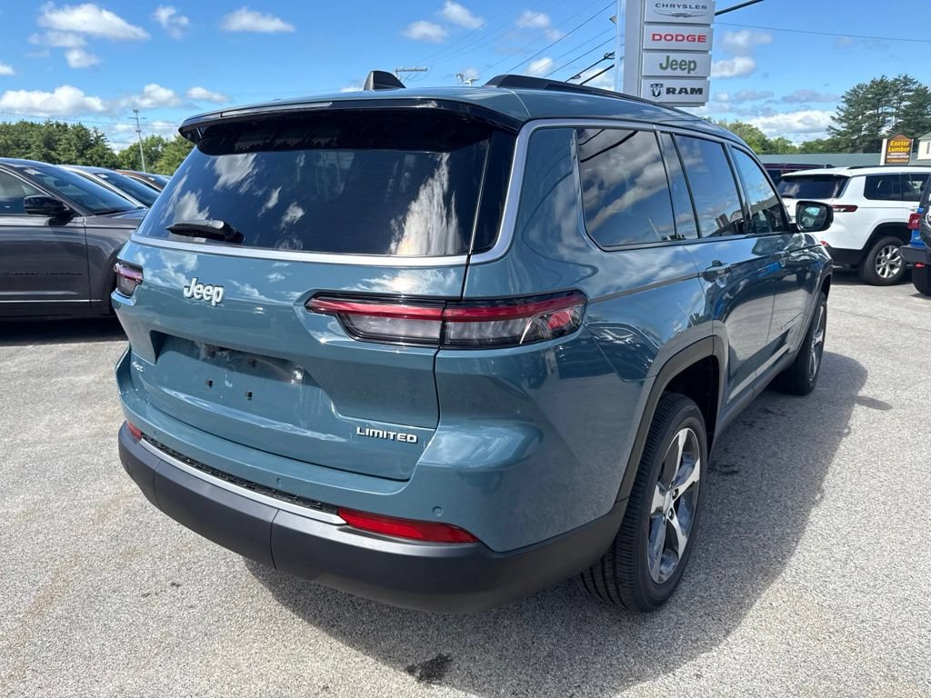 New 2026 Jeep Grand Cherokee L Limited AWD/4WD image 5