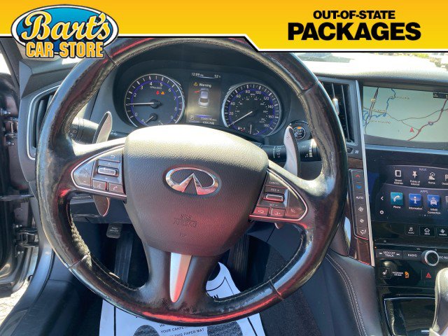 Used 2014 INFINITI Q50 Premium w/ Navigation Package image 26