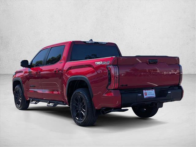 Certified 2026 Toyota Tundra Limited w/ TRD Off-Road Package AWD/4WD image 9