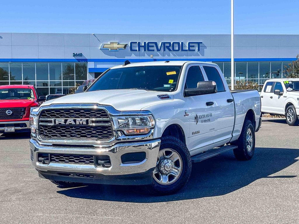 Used 2022 RAM 2500 Tradesman w/ Chrome Appearance Group