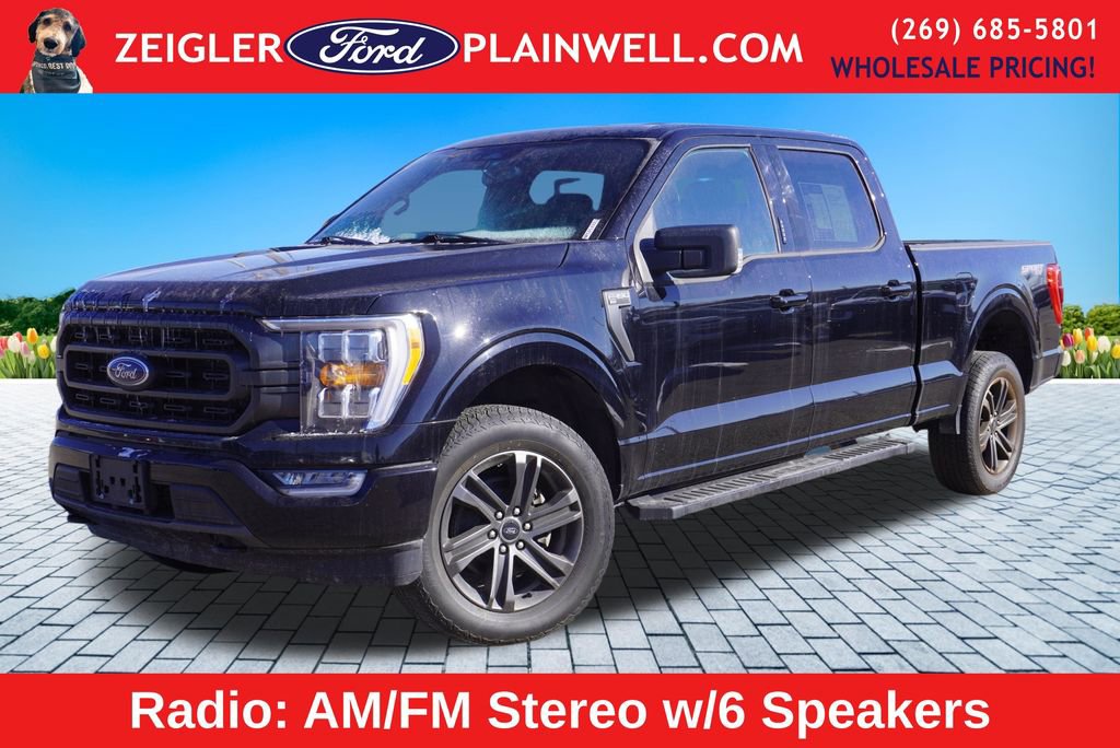 Used 2022 Ford F150 XLT w/ Equipment Group 302A High