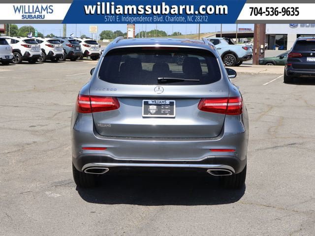 Used 2017 Mercedes-Benz GLC 300 4MATIC image 7