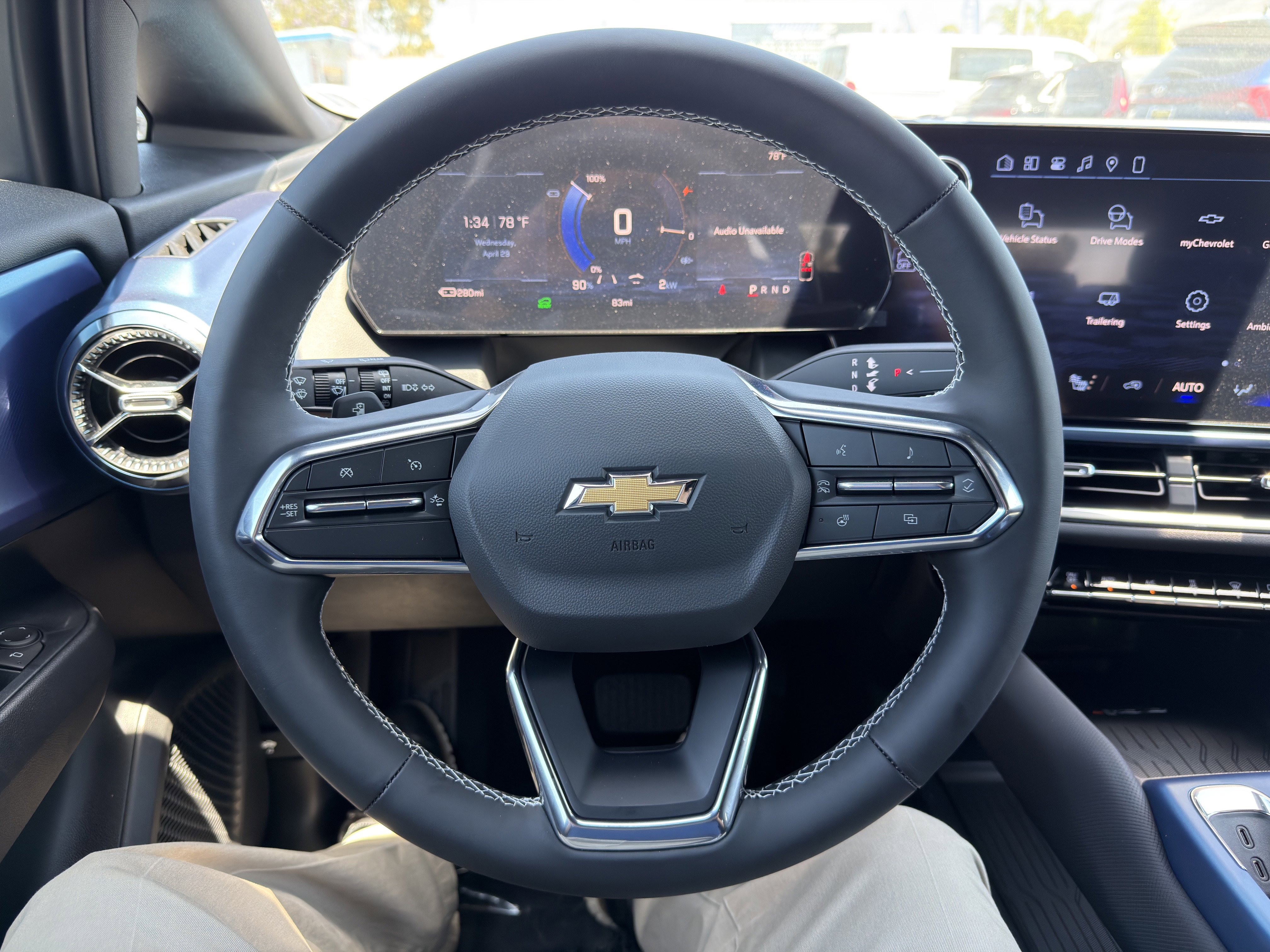 New 2026 Chevrolet Equinox EV LT AWD/4WD image 27