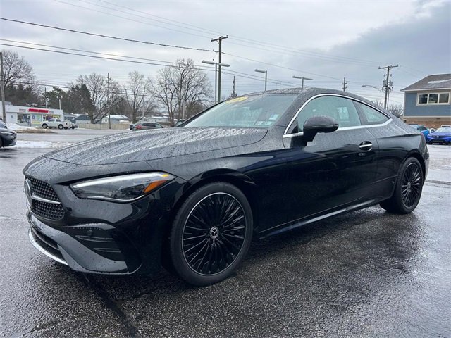 Certified 2024 Mercedes-Benz CLE 450 4MATIC Coupe image 5