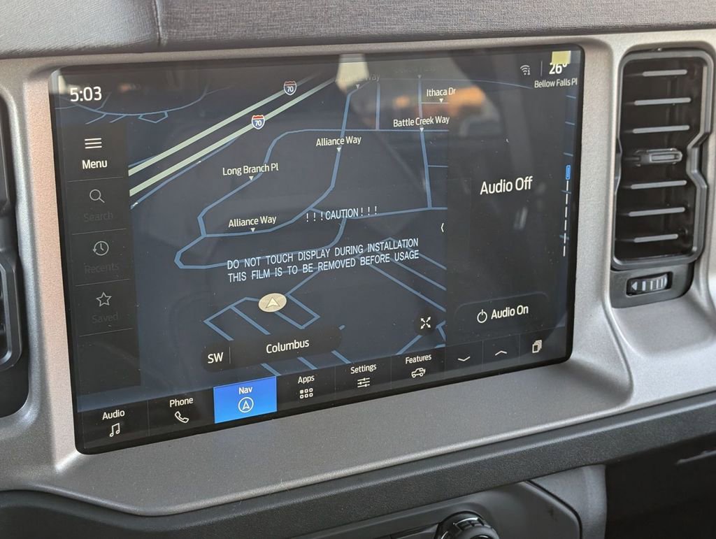 New 2025 Ford Bronco Outer Banks image 4