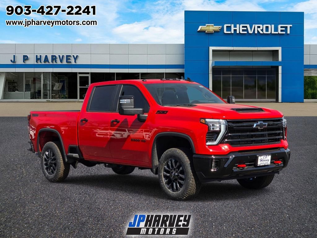 New 2026 Chevrolet Silverado 2500 LT w/ Trail Boss Package