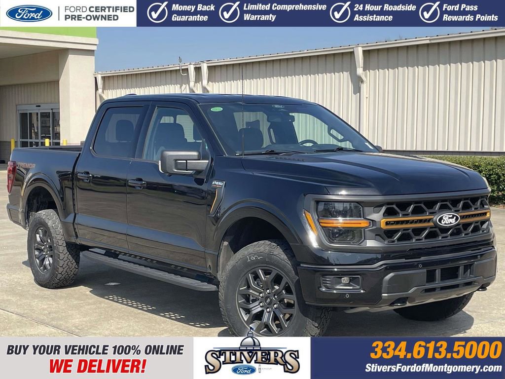 Used 2024 Ford F150 Tremor w/ Bed Utility Package image 1
