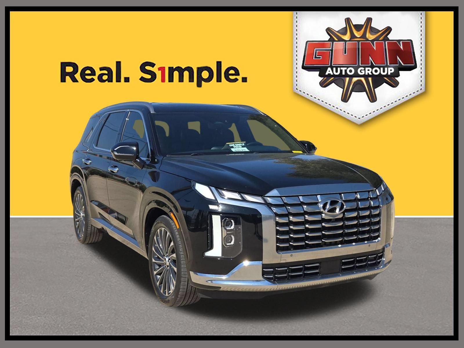 Used 2023 Hyundai Palisade Calligraphy w/ Cargo Package