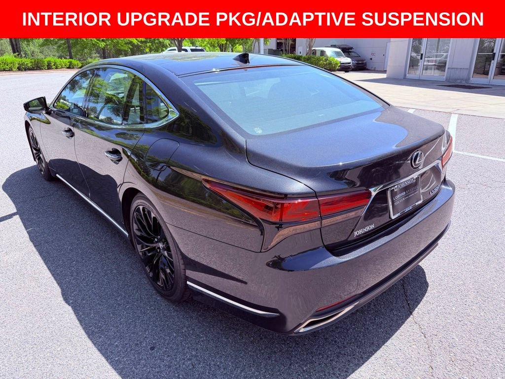 Certified 2023 Lexus LS 500 w/ Interior Upgrade Package RWD image 6