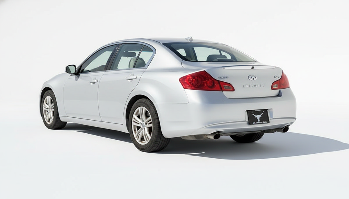 Used 2011 INFINITI G25 Journey w/ Moonroof Pkg RWD image 7