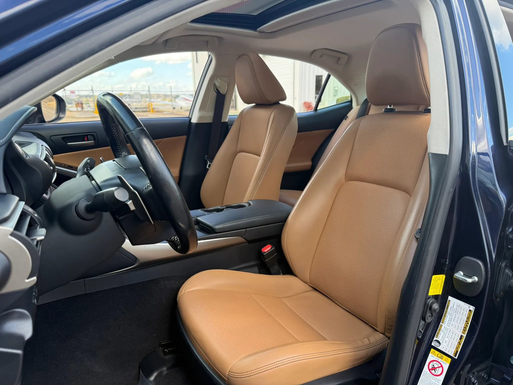 Used 2017 Lexus IS 300 IS 300 Sedan 4D w/ Navigation System Package image 28