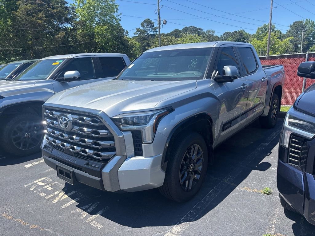Used 2024 Toyota Tundra Platinum