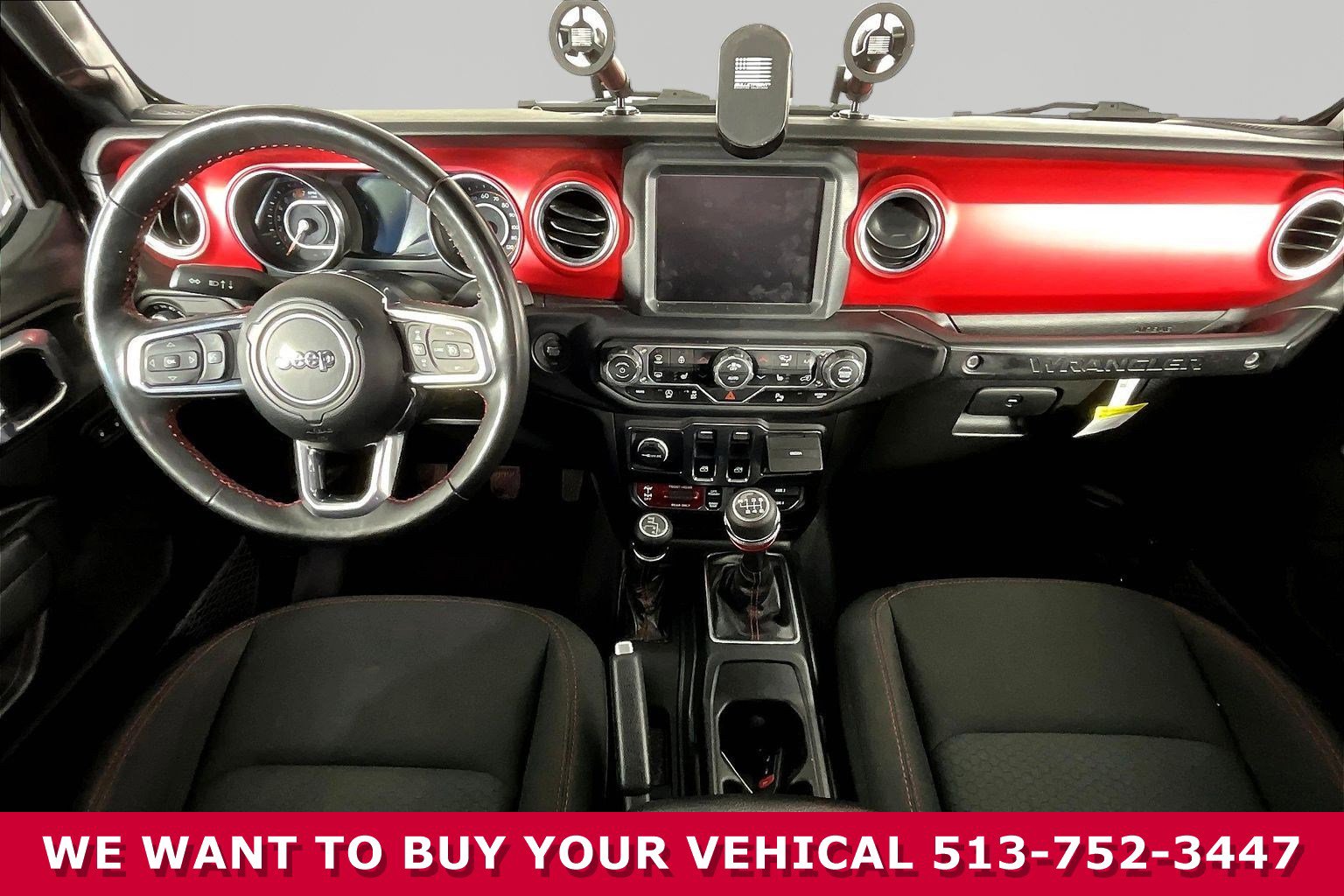 Used 2023 Jeep Wrangler Rubicon AWD/4WD image 7