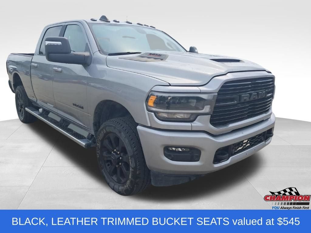 Used 2024 RAM 2500 Laramie w/ Night Edition AWD/4WD image 8