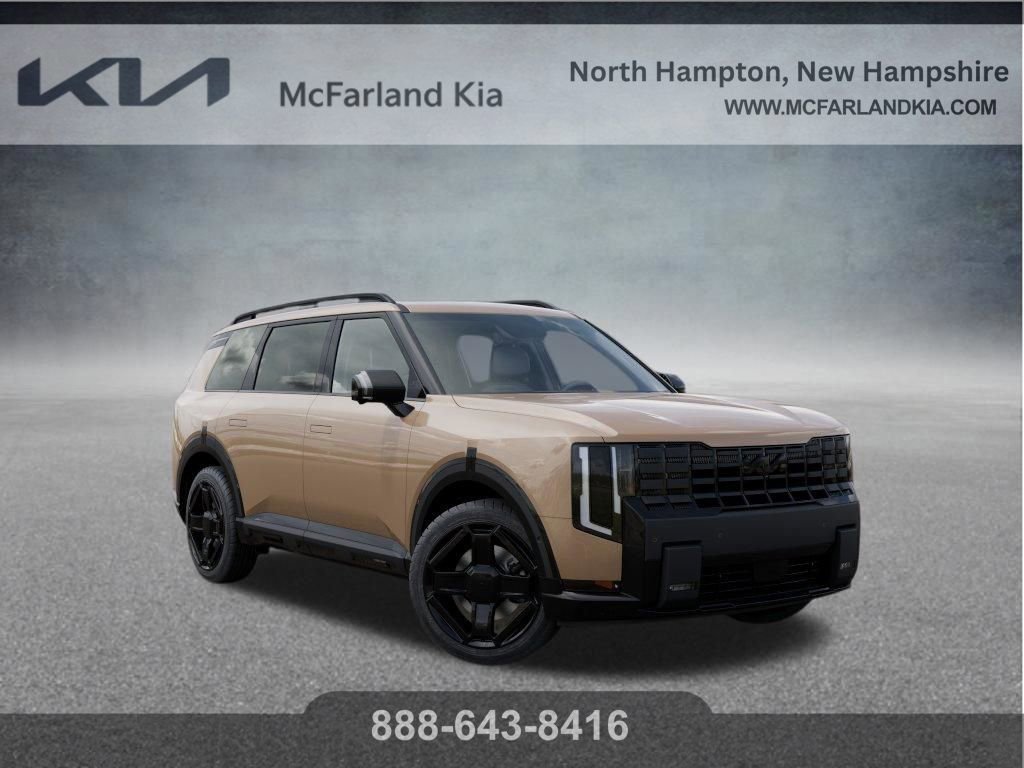 New 2027 Kia Telluride X-Line SX Prestige image 8