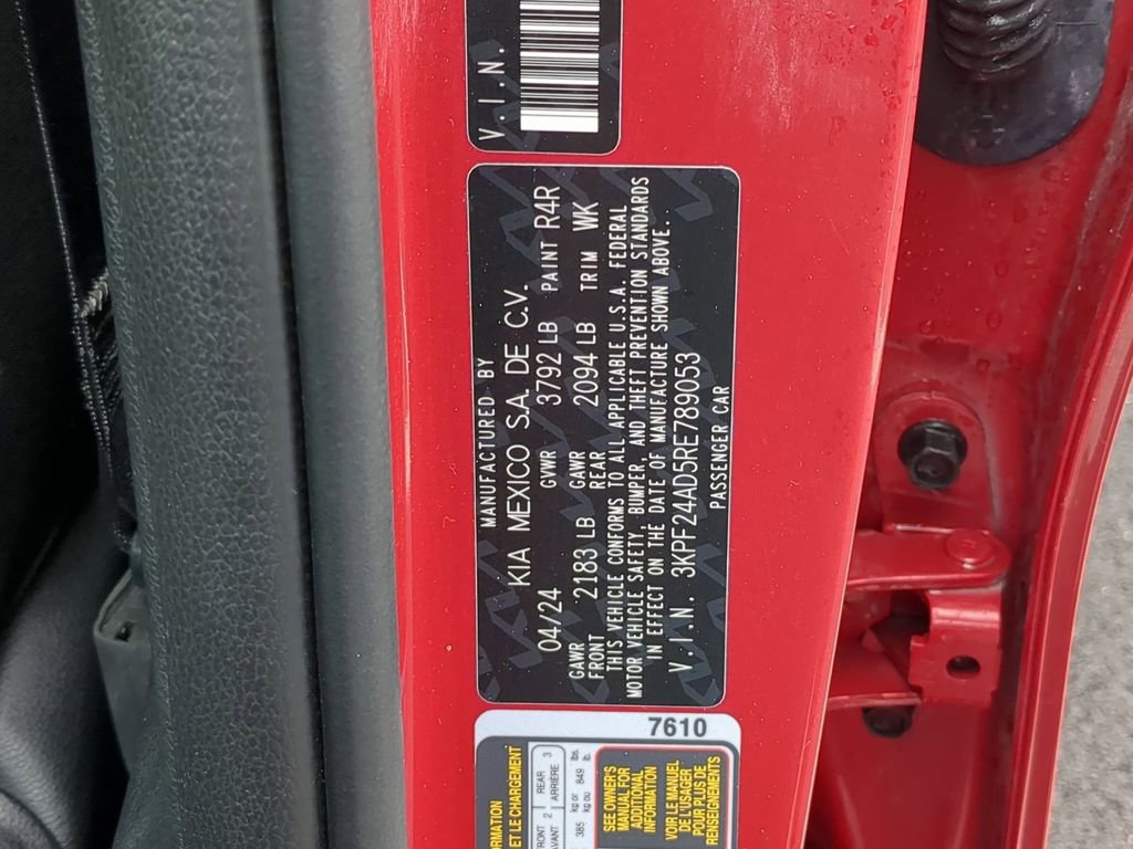 Used 2024 Kia Forte LXS image 27