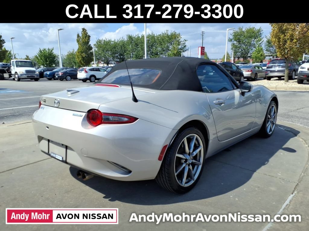 Used 2022 MAZDA MX-5 Miata Grand Touring RWD image 7
