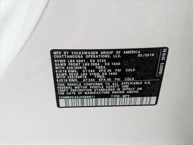 Used 2018 Volkswagen Atlas SEL image 26