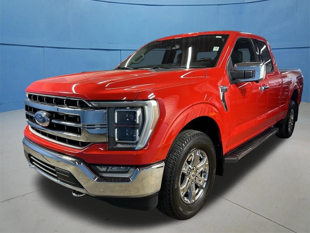 Used 2021 Ford F150 Lariat w/ Equipment Group 502A High image 5