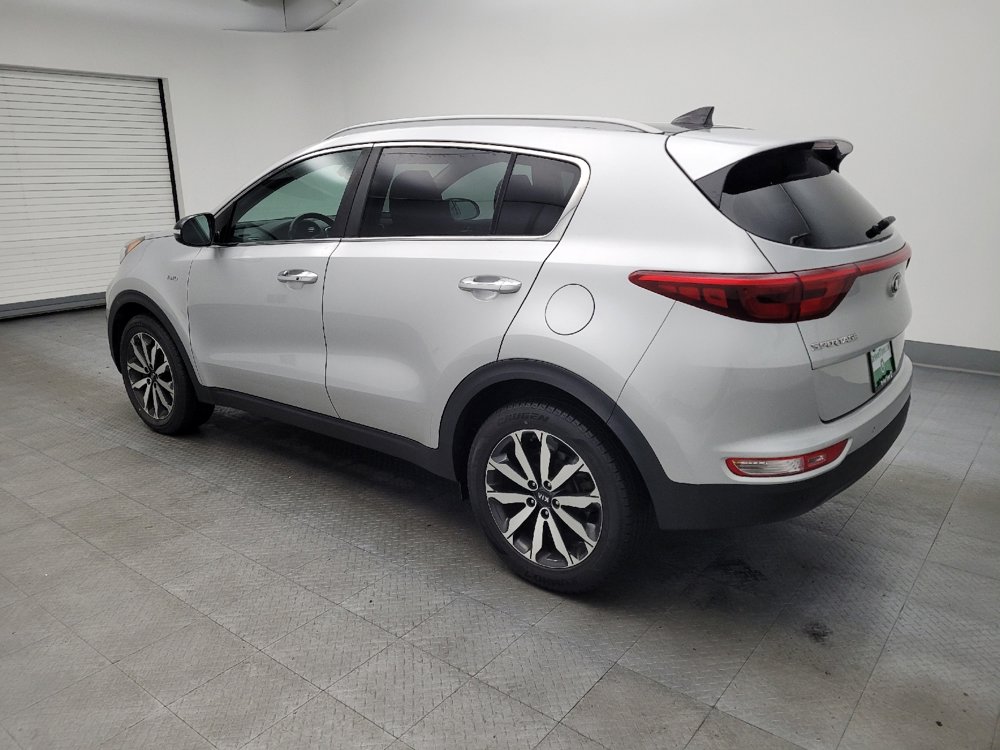 Used 2017 Kia Sportage EX w/ EX Technology Package image 3