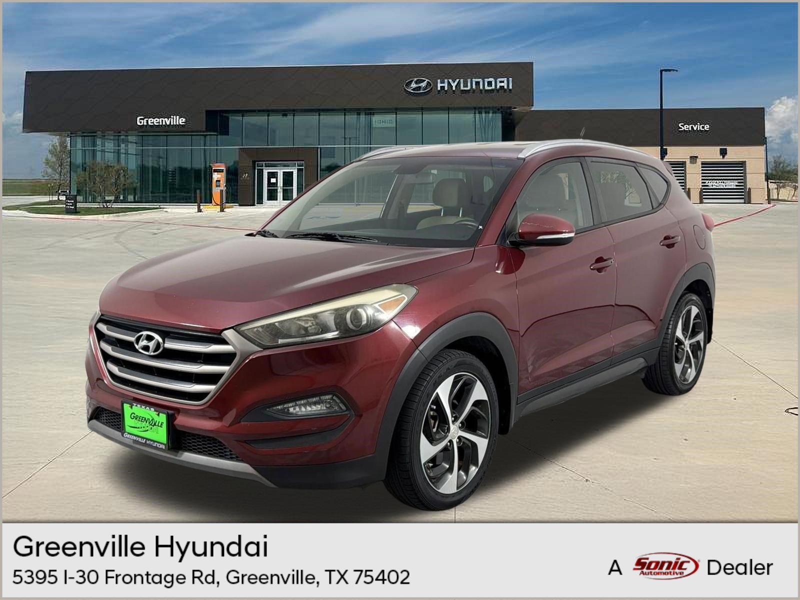 Used 2016 Hyundai Tucson Sport FWD image 1