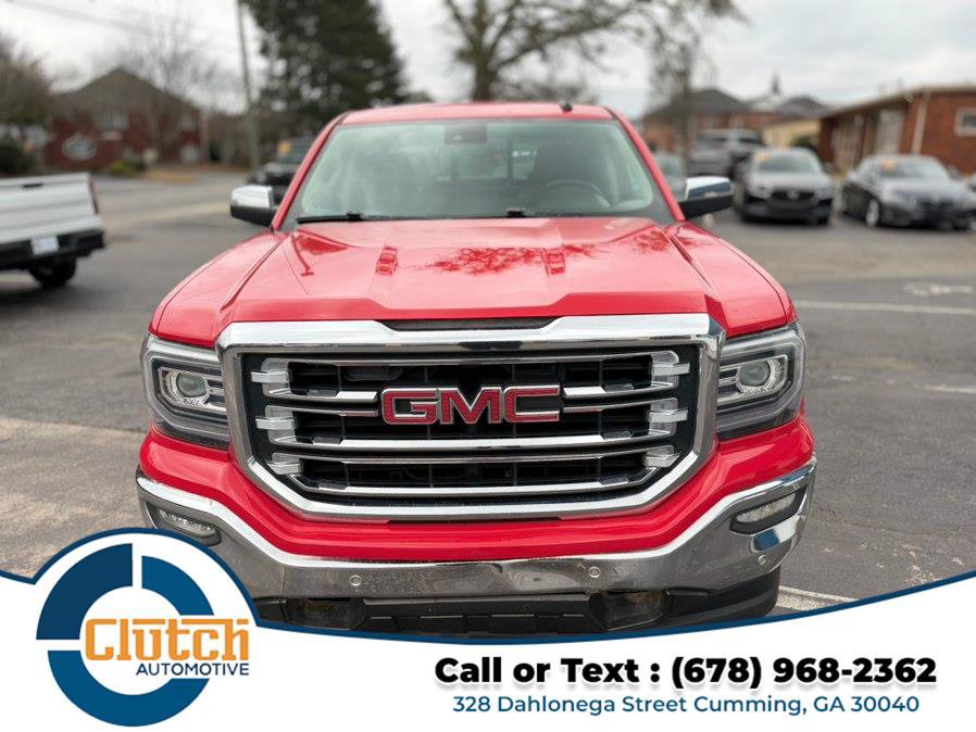 Used 2018 GMC Sierra 1500 4x4 Crew Cab SLT image 2