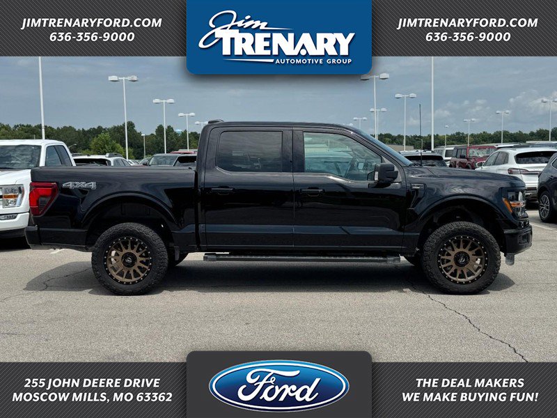 Used 2025 Ford F150 XLT w/ Equipment Group 302A MID