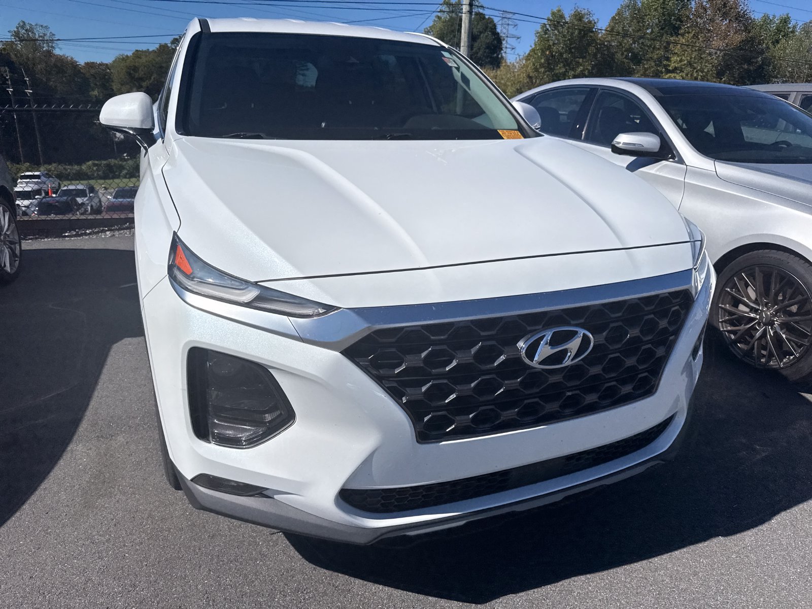 Used 2020 Hyundai Santa Fe SEL AWD/4WD image 4