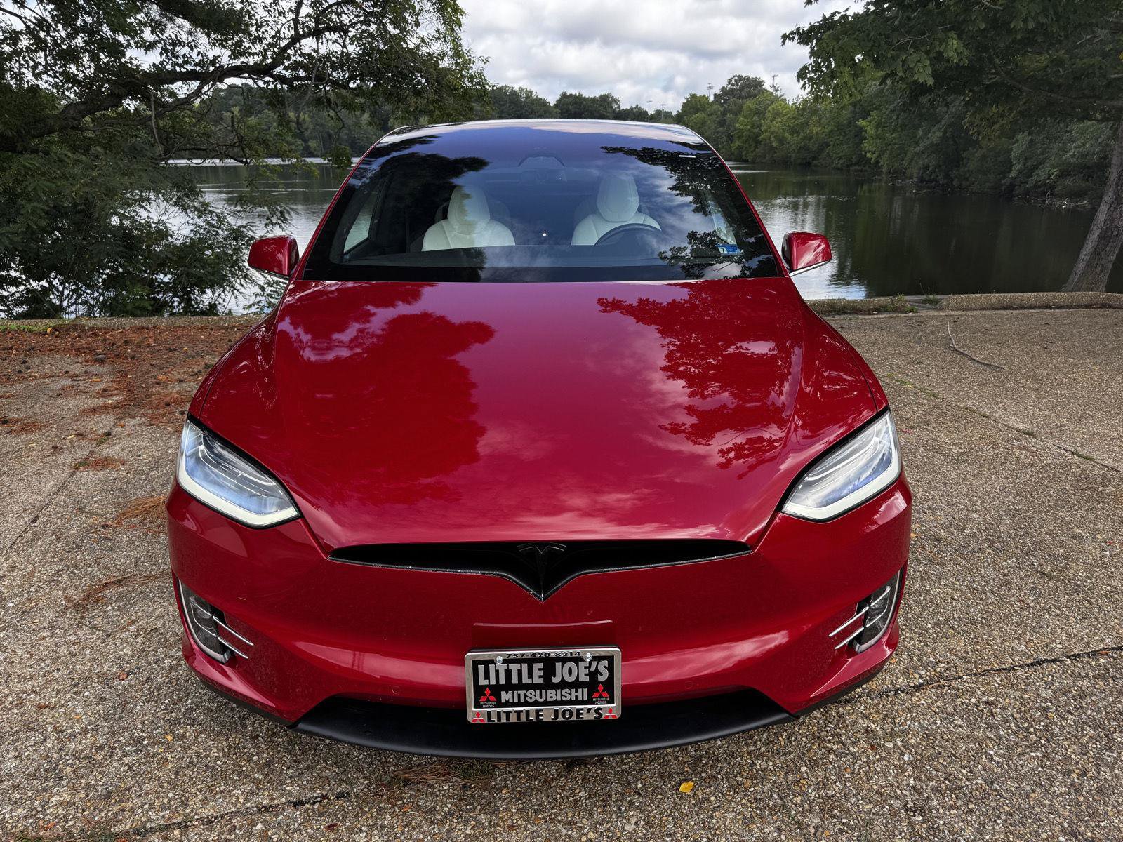 Used 2016 Tesla Model X 60D AWD/4WD image 14
