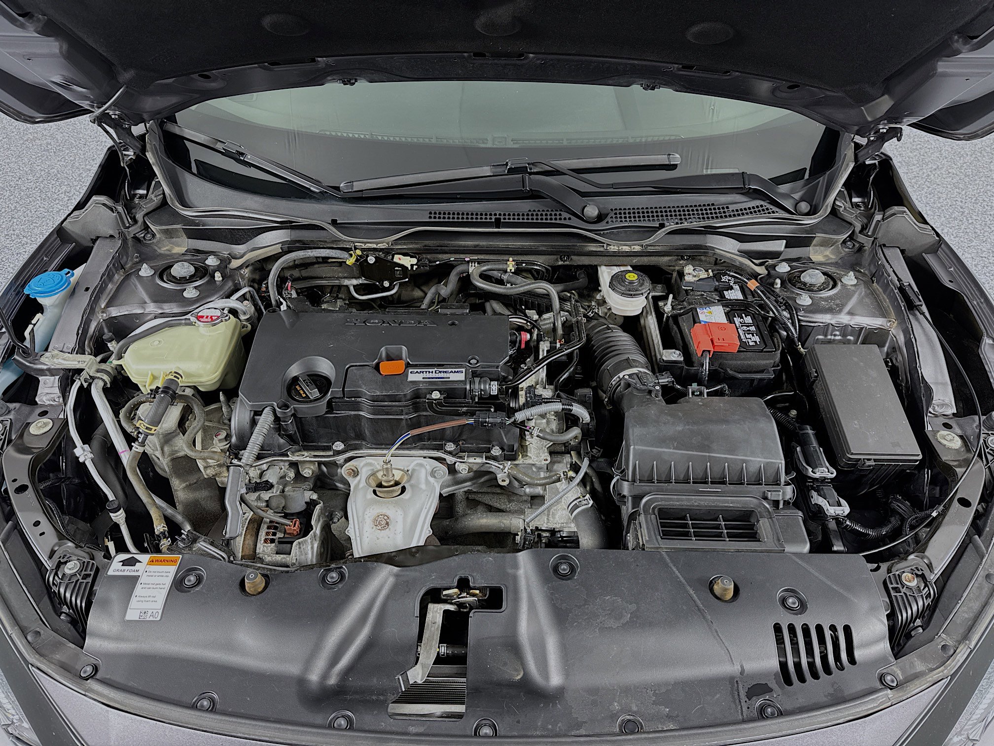 Certified 2021 Honda Civic LX image 27